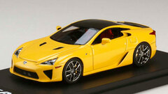 1/43 Lexus LFA (Carbon Roof) Pearl Yellow
