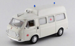 1/43 Fiat 238 Ambulance 1970 High Roof White