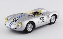 1/43 Porsche 550 RS Le Mans 1958 # 59 Schiller/Tot