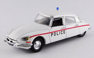 1/43 Citroen DS 21 Paris Police 1968