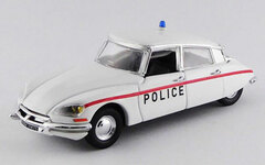 1/43 Citroen DS 21 Paris Police 1968