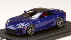 1/43 Lexus LFA (Carbon Roof) Blue Pearl