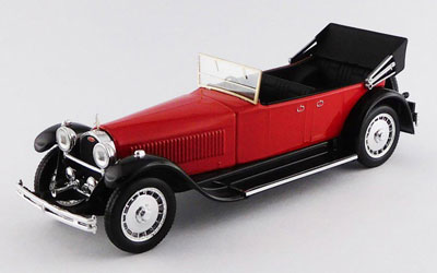 1/43 Bugatti 41 Royale Open 1927 Red