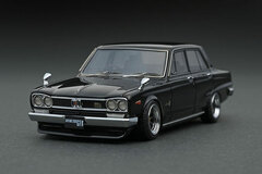 1/43 Nissan Skyline 2000 GT-X (GC10) Black