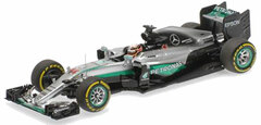 1/43 Mercedes AMG Petronas Formula One Team F1 W07 Hybrid Lewis Hamilton Abu Dhabi GP 2016 Winner