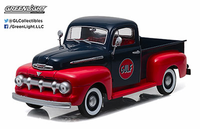 1/18 1951 Ford F-1 Truck Gulf Oil