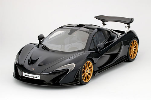 1/12 McLaren P1 2015 Gotham Black