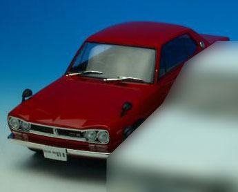 1/18 Nissan Skyline GT-R (KPGC10) Red