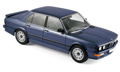 1/18 BMW M535i 1987 Blue Metallic