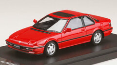 1/43 Honda Prelude XX (BA5) 1989 Phoenix Red