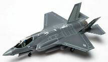 DA 1/72 F-35A fighter Nomads Eglin AFB