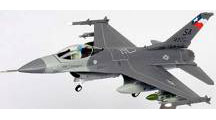 DA 1/72 F-16C fighter jet model
