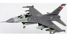 DA 1/72 F-16C fighter jet model