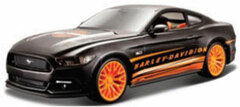 1/24 2015 Ford Mustang GT (Flat Black)