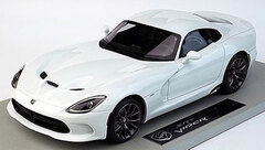 TQ 1/18 Viper GTS SRT 2014 White