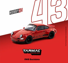 1/43 RWB Backdate Red