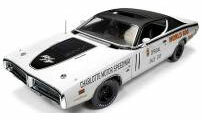 DH 1/18 Dodge Charger 1971SMS World 600 Pace Car