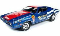 DH 1/18 1971 Rod Shop Dodge Charger Dave Boer