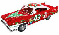 DH 1/24 1960 Plymouth Fury R.Petty Christmas