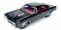 DH 1/24 Chevy Chevelle SS1967 Tuxedo Black