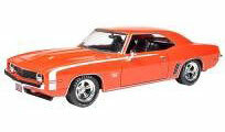 DH 1/24 1969 Chevy Camaro (Hugger Orange)