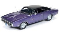 DH 1/43 1970 Dodge Charger (P Crazy Purple)