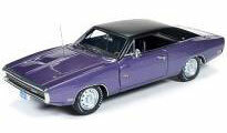 DH 1/43 1970 Dodge Charger (P Crazy Purple)