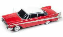 DH 1/43 1958 Plymouth Fury 