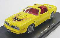 DH 1/43 Pontiac Trans Am 1977 (Yellow)