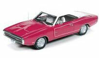 DH 1/43 1970 Dodge Charger (Panther Pink)