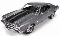 DH 1/43 1970 Chevy Chevelle SS (Shadow Gray)