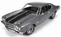 DH 1/43 1970 Chevy Chevelle SS (Shadow Gray)
