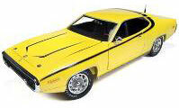 DH 1/18 1971 Plymouth Satellite 