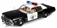 DH 1/18 1975 Dodge Monaco Police Car (Jon & Ponch)