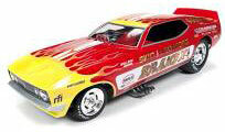 DH 1/18 1970 Ford Mustang Sein & Lankford Bra