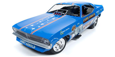 DH 1/18 1970 King Fish Plymouth Cuda