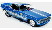 DH 1/18 1970 Candies & Hughes Plymouth Cuda