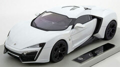 TQ 1/18 Lykan HyperSport White