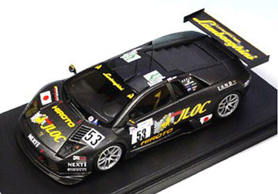 DLM 1/43 Lamborghini Murcielago (No53/Le Mans JGTC2006)