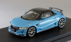 1/43 Mugen S660 Premium Beach Blue Pearl