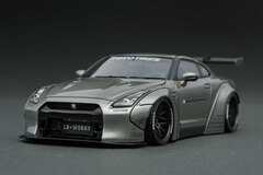 1/43 LB-WORKS GT-R(R35) GunMetallic
