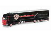 1/87 Scania RTL Curtain Canvas Semitrailer 