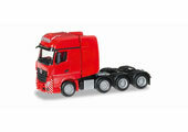 1/87 MB Actros Giga Space SLT 4-axle Large Legit Tractor Red