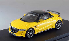 1/43 Mugen S660 Carnival Yellow II