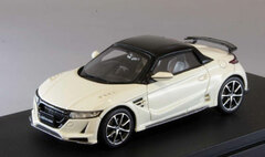 1/43 Mugen S660 Premium Star White Pearl