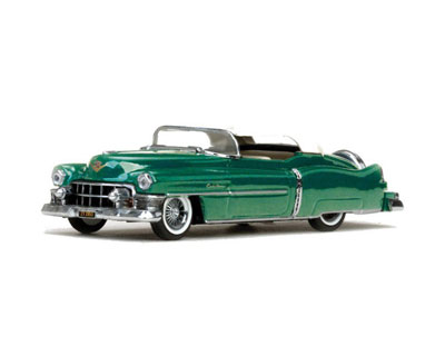 1/43 Cadillac Closed Convertible 1953 Gracious Green
