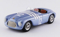 1/43 Ferrari 166 MM Barchetta Sweden GP (Helsinki) 1952 #12 V.Stener Chassis No.0014 Winner
