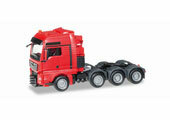 1/87 MAN TGX XXL 640 E6 Large Legit Tractor Red