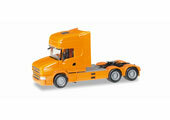 1/87 Scania Hauber TL Legit Tractor 6x4 Orange