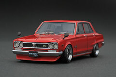 1/43 Nissan Skyline 2000 GT-X (GC10) Red